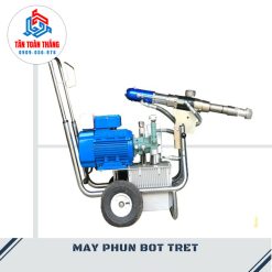 Máy phun bột trét