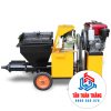 máy phun vữa xi măng chạy dầu