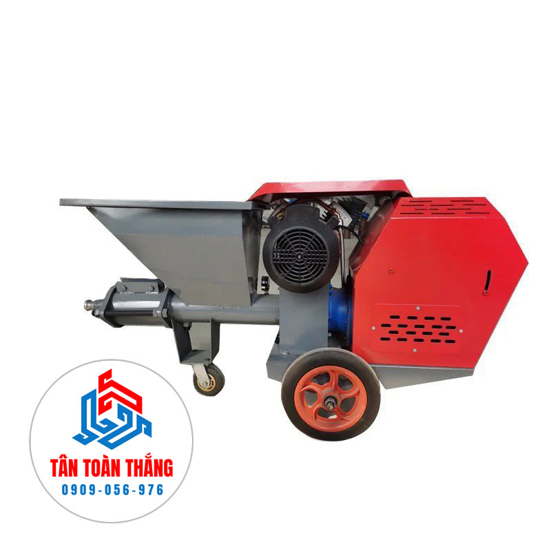 Máy phun hồ vữa xi măng trát tường