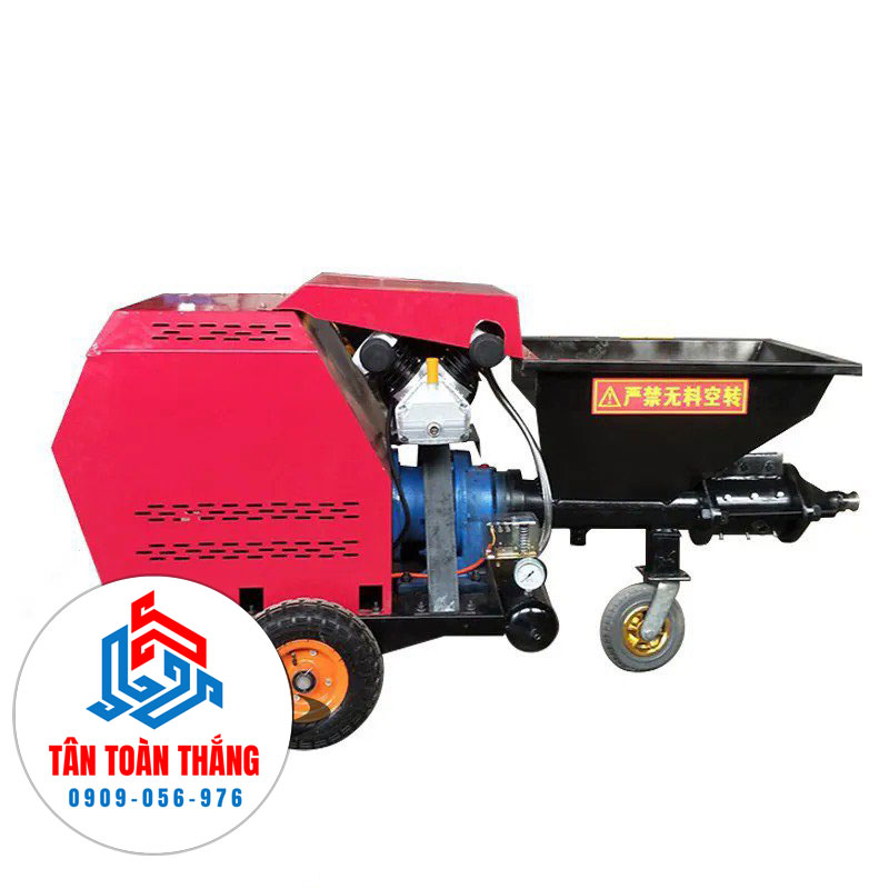 MÁY PHUN HỒ VỮA XI MĂNG TRÁT TƯỜNG - Ảnh 2
