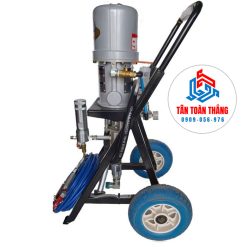 Máy Phun Sơn Dầu, sơn Epoxy 30:1 Dùng Hơi