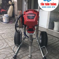 Máy phun sơn epoxy nền nhà xưởng