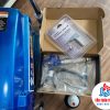 Máy phun sơn pu sàn nhà xưởng