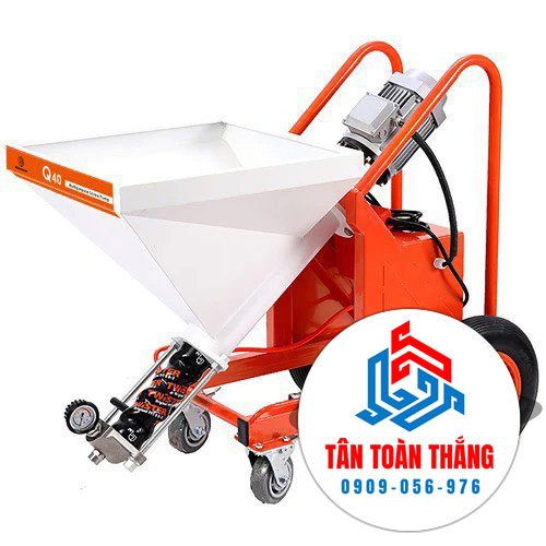 Máy Phun Vữa Chống Cháy T3 - Ảnh 2