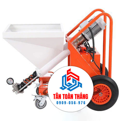 máy phun vữa chống cháy t3