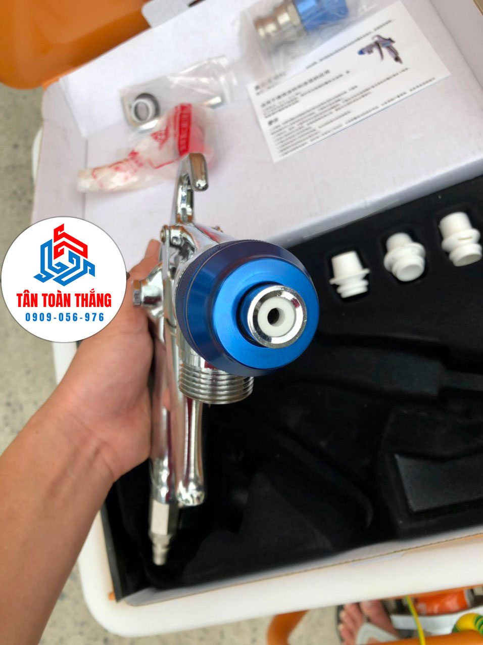 Súng máy phun vữa chống cháy D9