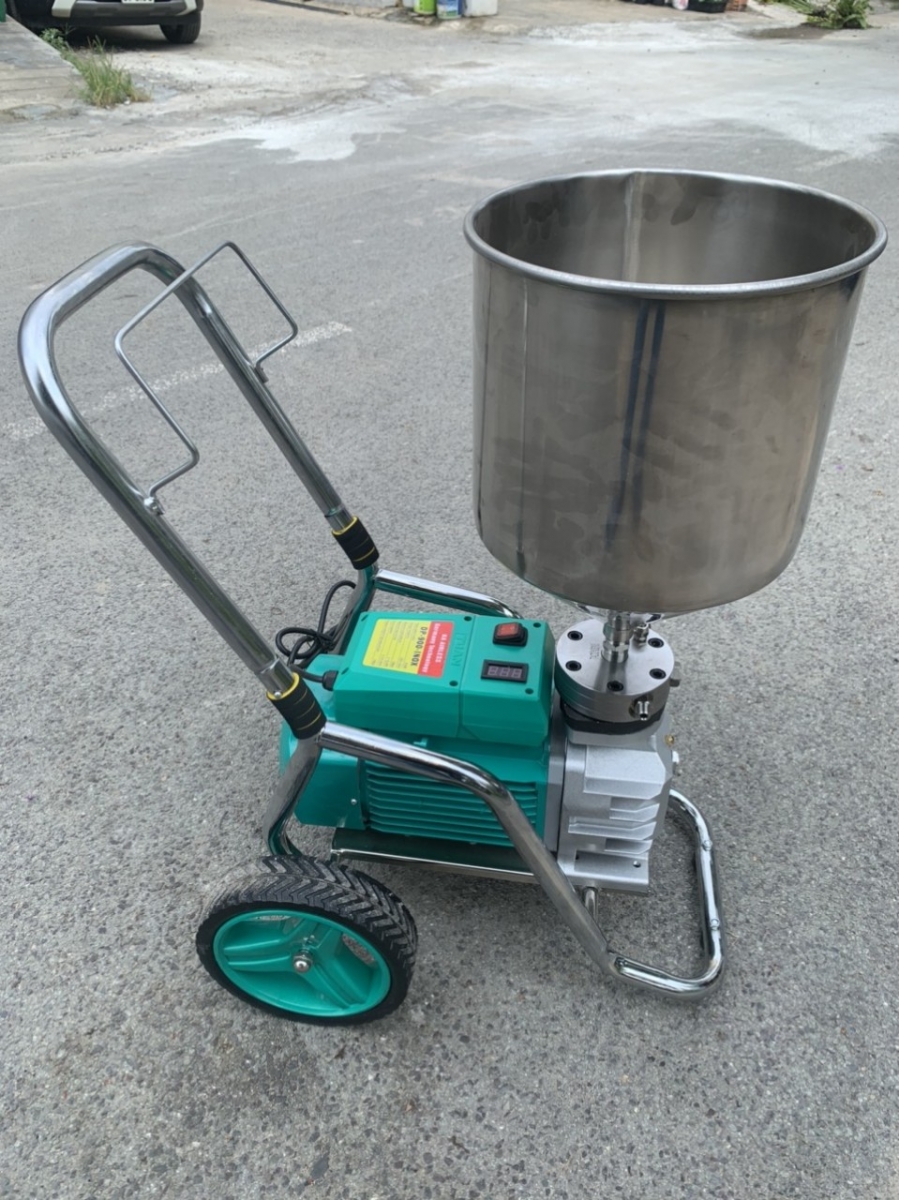 Máy phun bột bả - bột trét giá rẻ GM-5