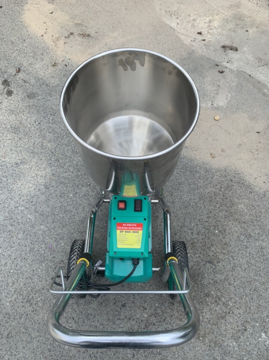 Máy phun bột bả - bột trét giá rẻ GM-5