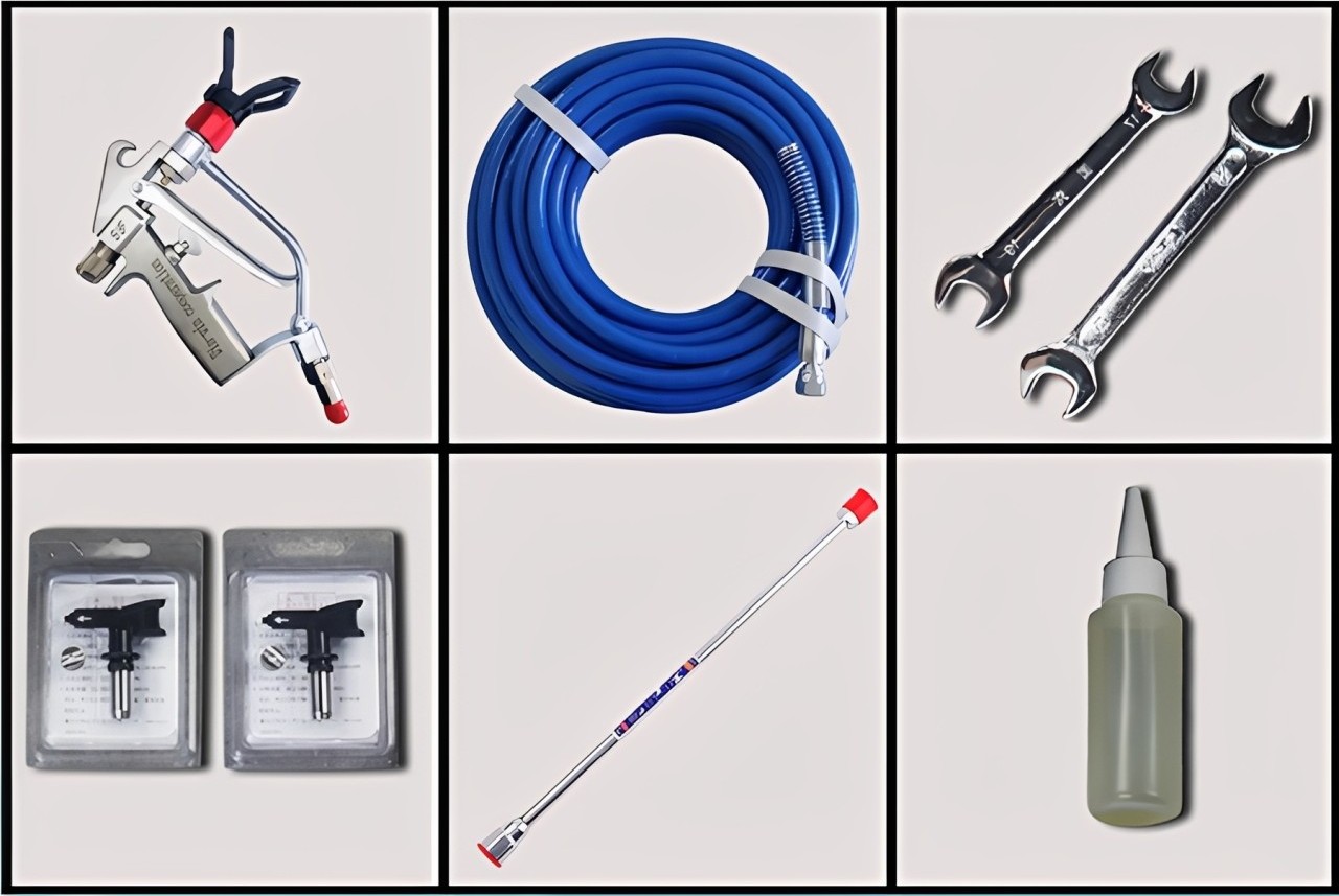 Máy phun bột thủy lực GK-6