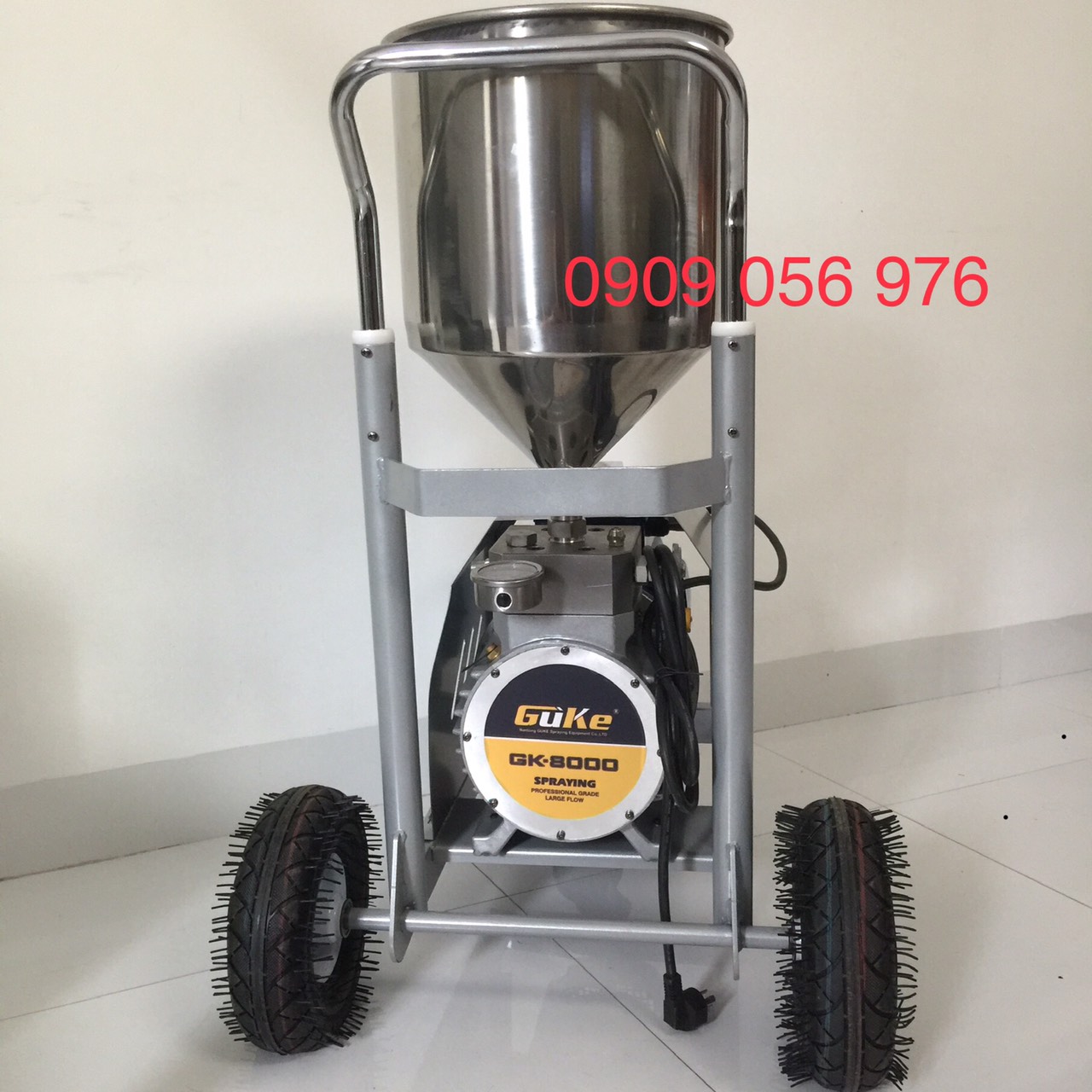 Máy phun bột trét GK-8000