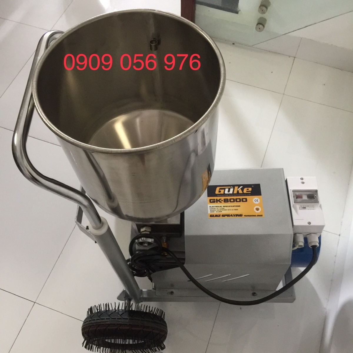 Máy phun bột trét GK-8000