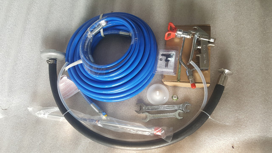 Máy phun bột trét GK-8000