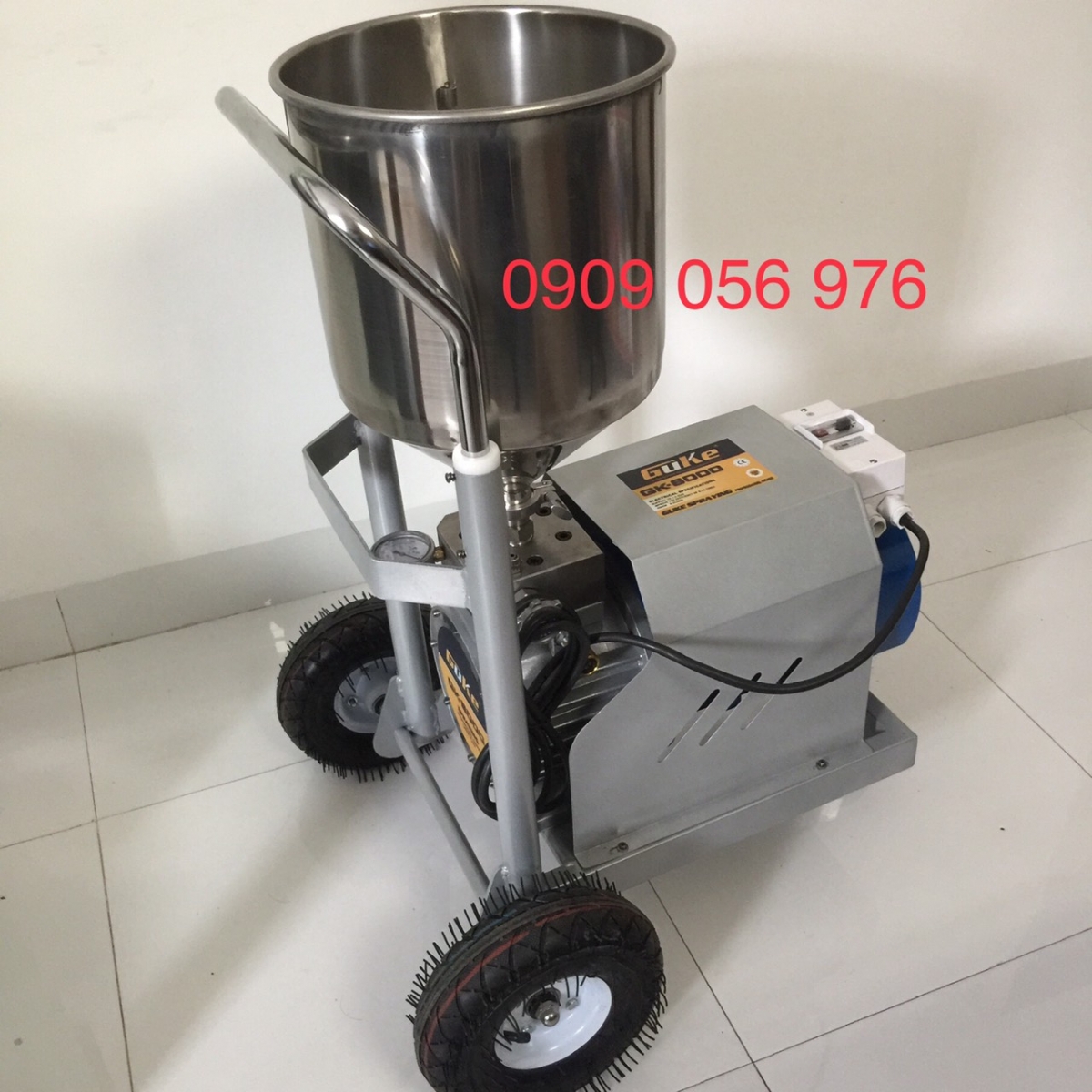 Máy phun bột trét GK-8000