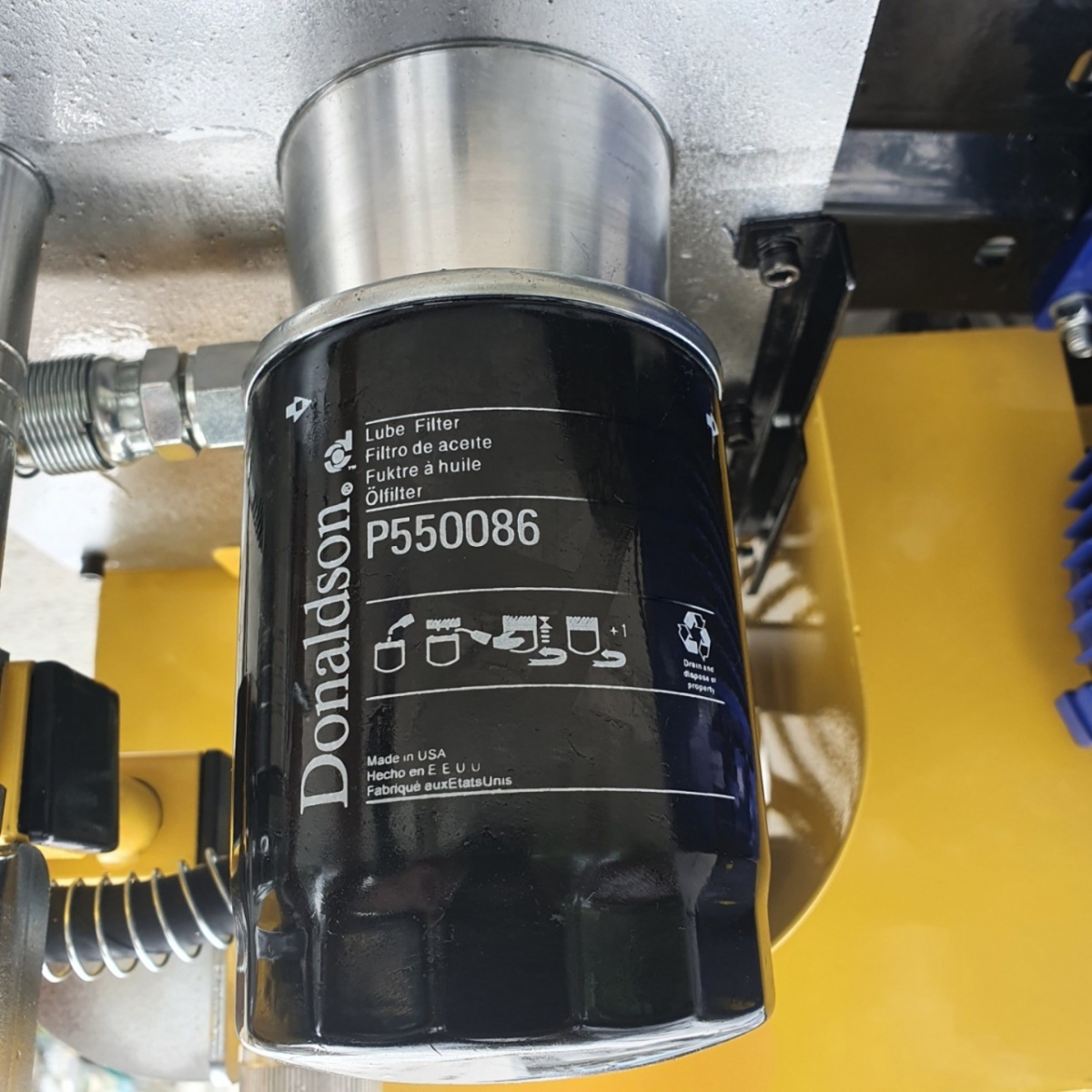 Máy phun bột trét tường A9 (chuyên cho bột đặc)