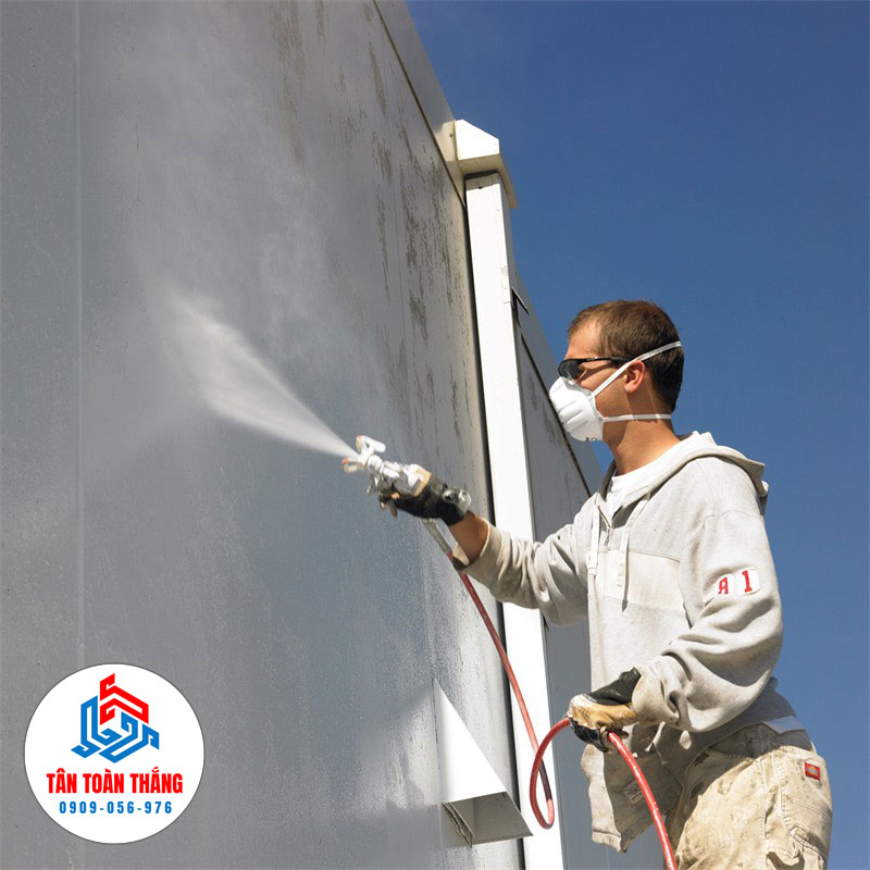 Máy phun bột trét tường GK-7000