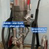 Máy phun sơn chống cháy, sơn kết cấu thép BANDO