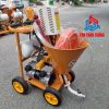 Máy phun sơn chống thấm C5 (2 motor nén khí)