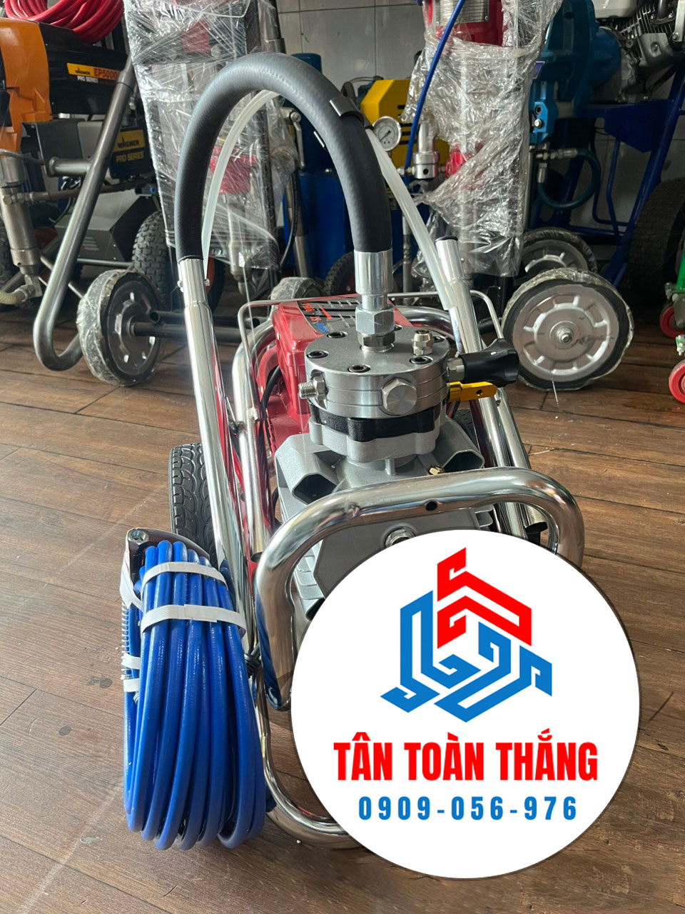 Máy phun sơn dầu ST-995S