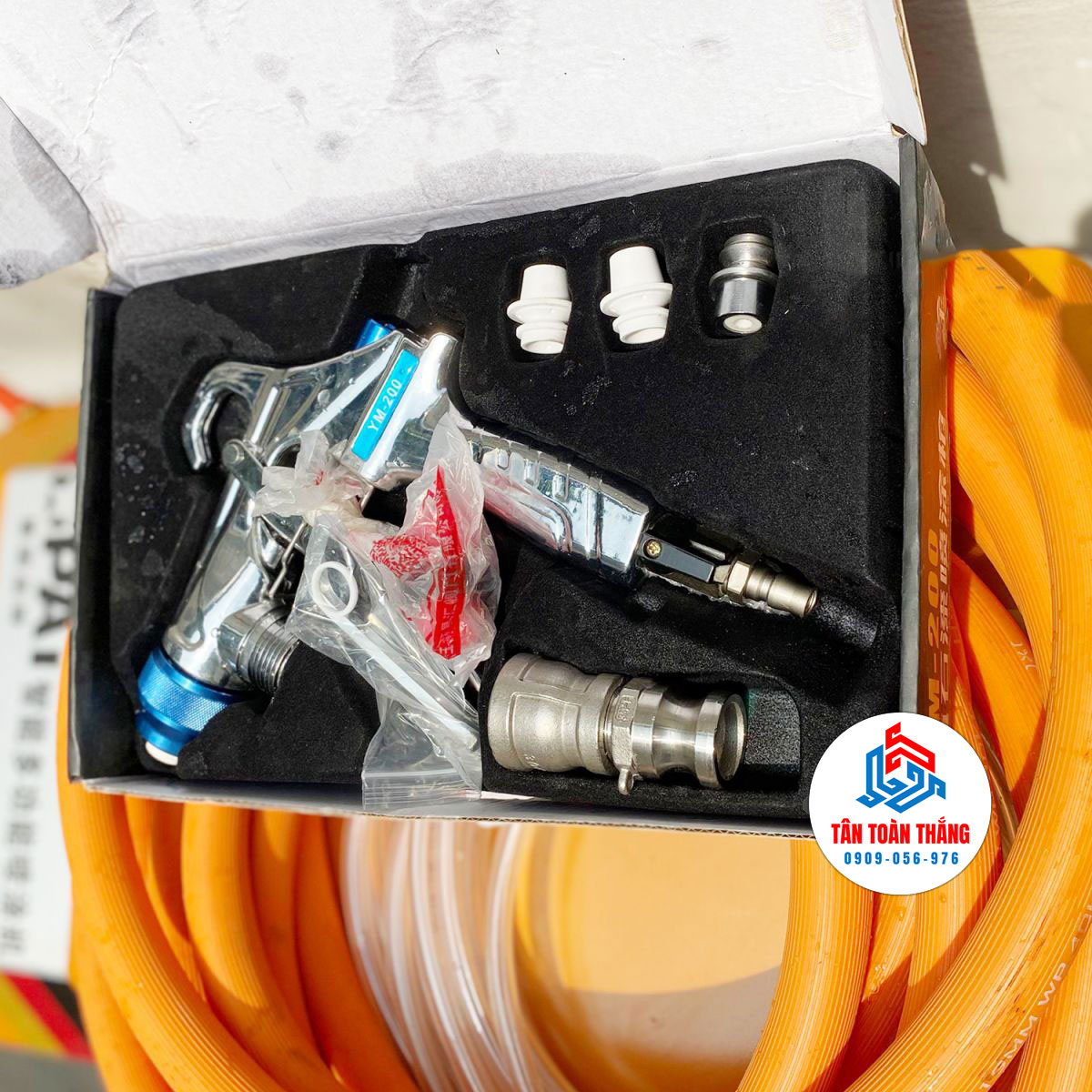 Máy phun vữa chống cháy D7