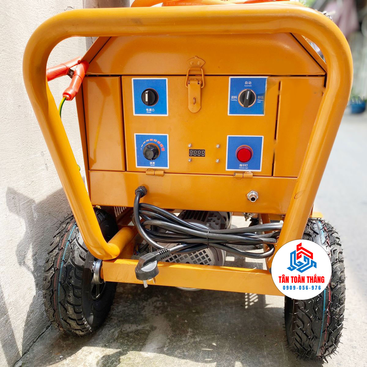 Máy phun vữa chống cháy D7