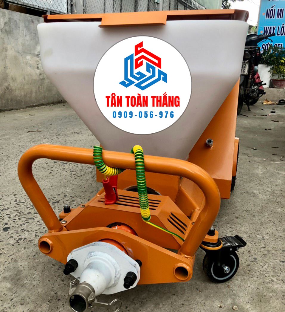 Máy phun vữa chống cháy D9
