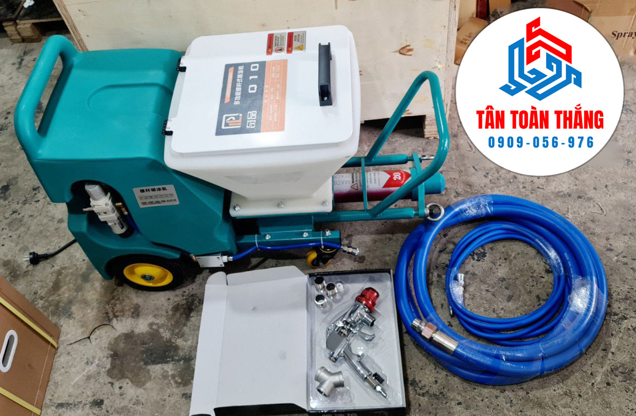 Máy phun vữa chống cháy Q10