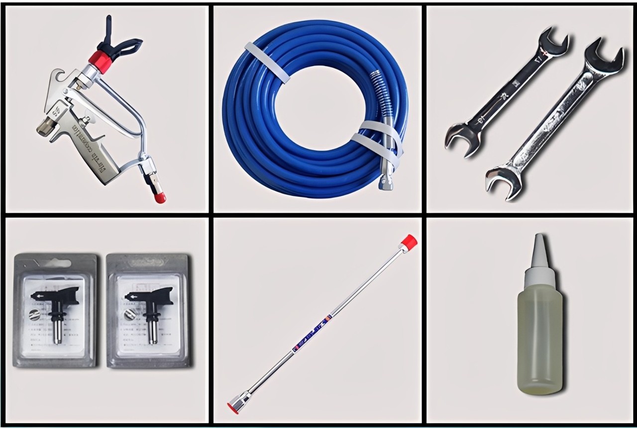 máy phun bột thủy lực KA-6